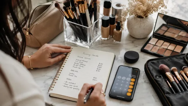 How Much Should Beginner Makeup Artists Charge in 2026?