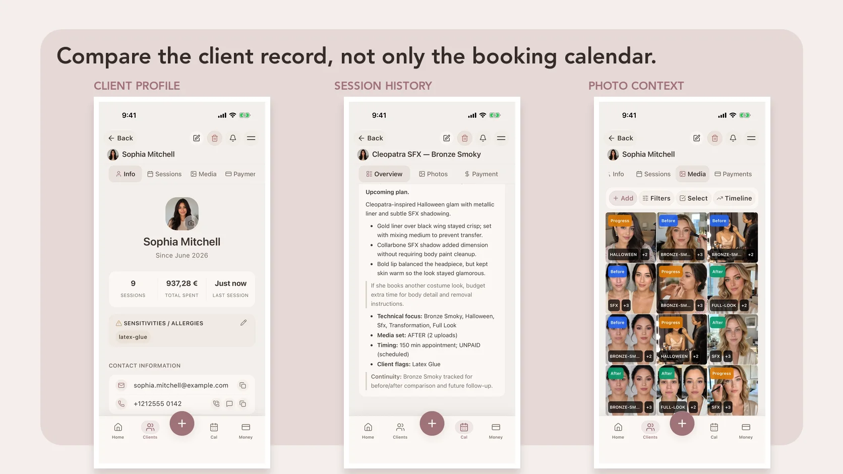 Best Client Management Apps for Makeup Artists in 2026