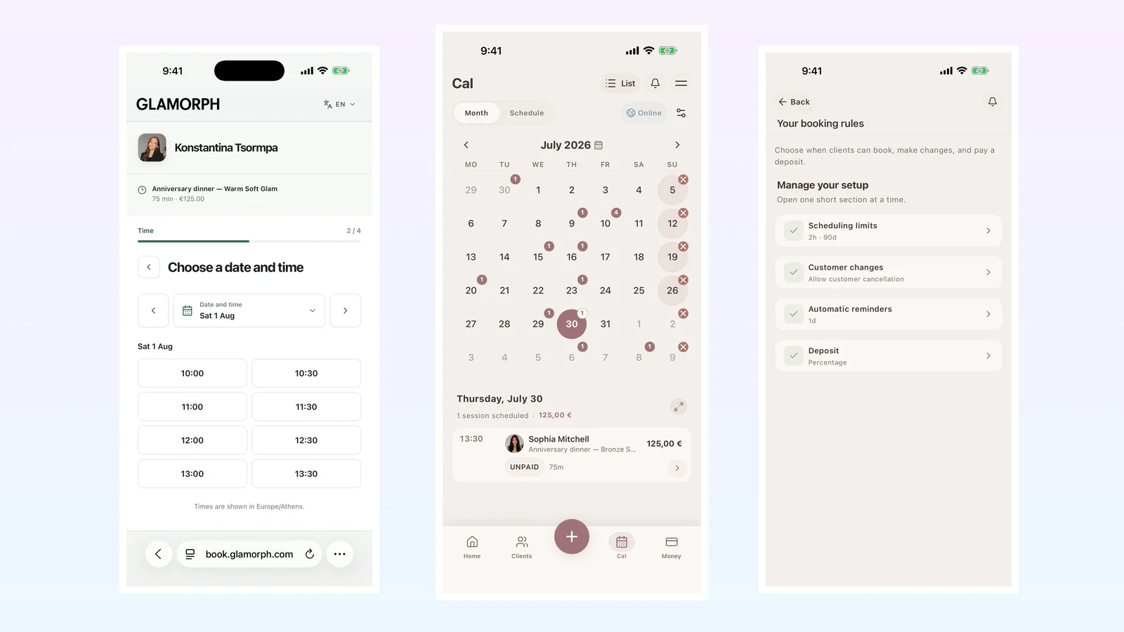 How to Send Appointment Reminders to Beauty Clients