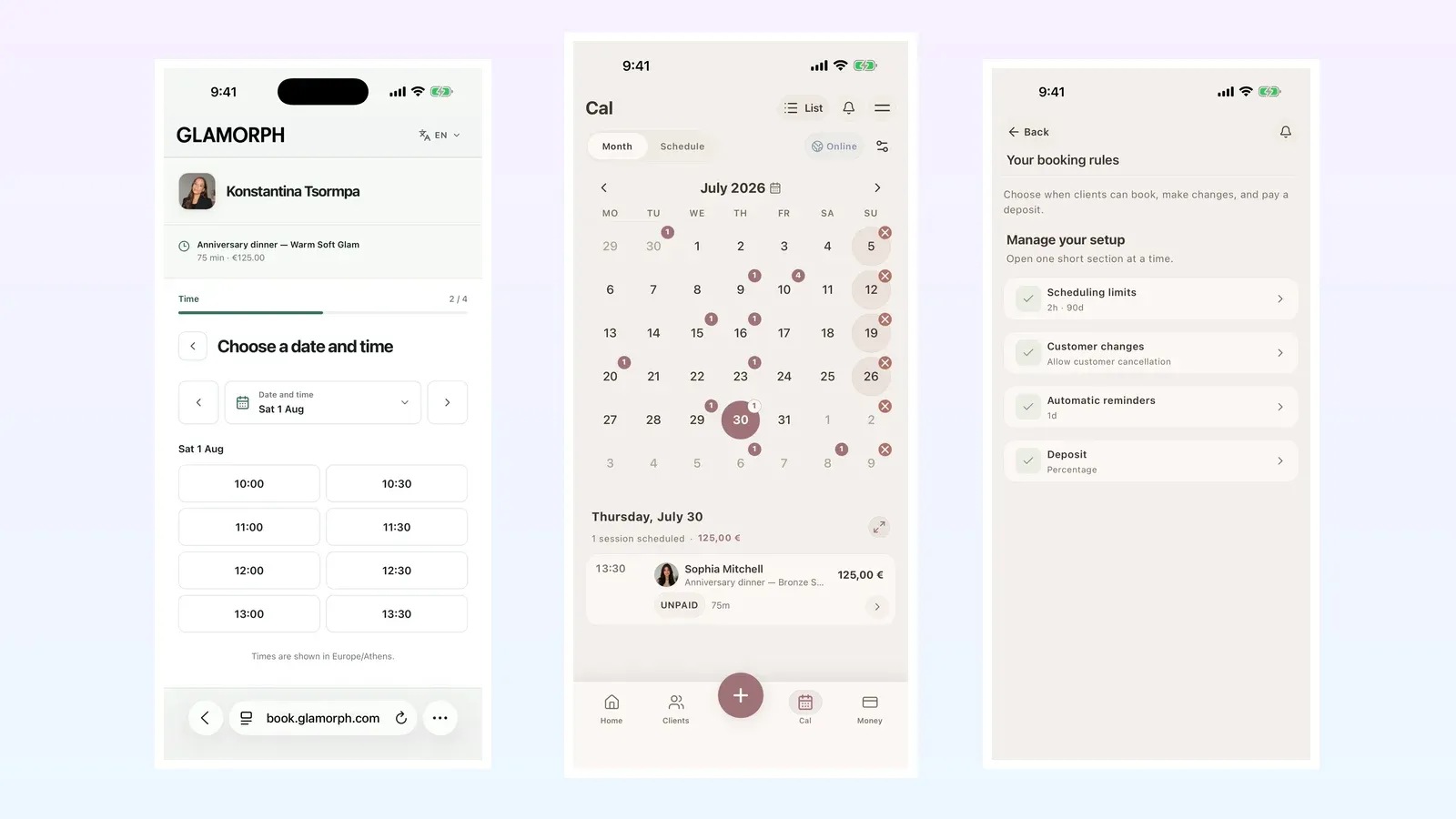 How to set up WhatsApp, SMS and email appointment reminders