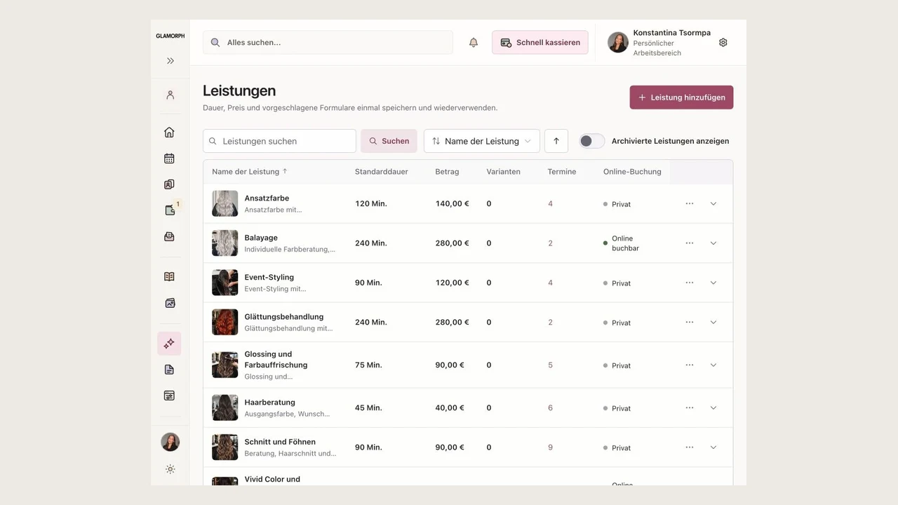 Calendly-Alternative für Beauty: Buchung und Kundenkartei verbinden