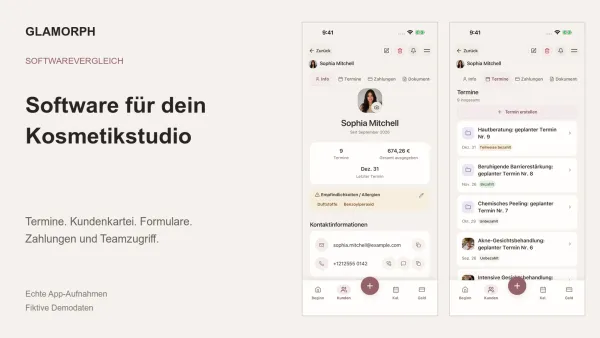 Kosmetikstudio-Software im Vergleich: Was passt zu deinem Studio?