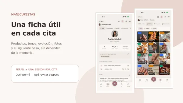 Ficha de clienta para manicuristas: qué anotar en cada cita