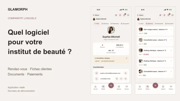 Quel logiciel choisir pour un institut de beauté ?