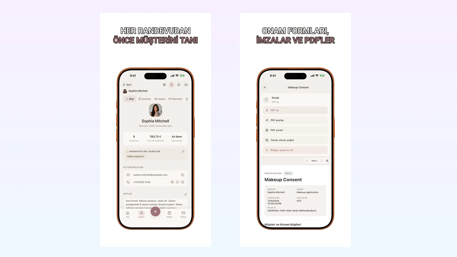 Güzellik Salonu Müşteri Takip Formu: Kartta Ne Olmalı?