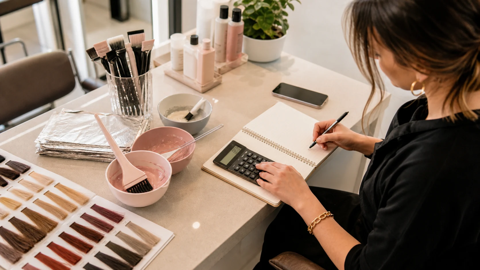 How to Price Hair Color Services as a Solo Stylist in 2026