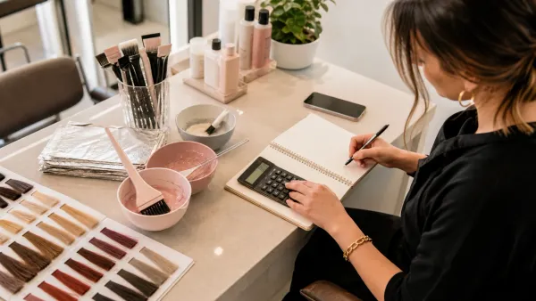 How to Price Hair Color Services as a Solo Stylist in 2026
