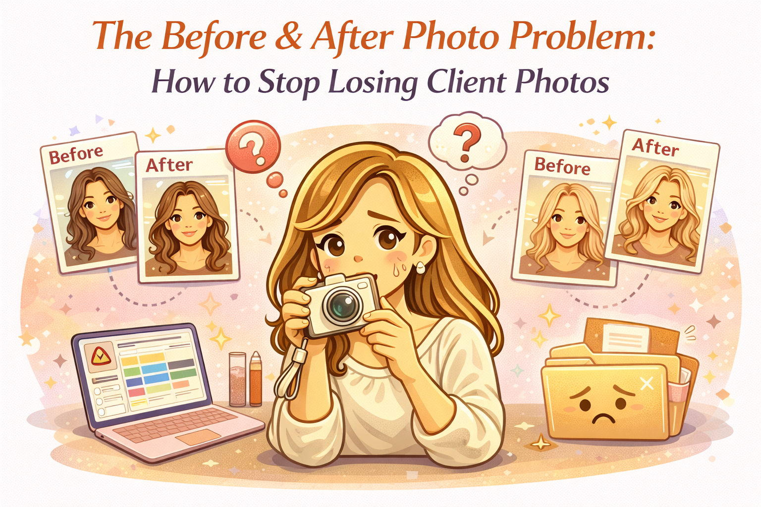 How to Stop Losing Client Photos