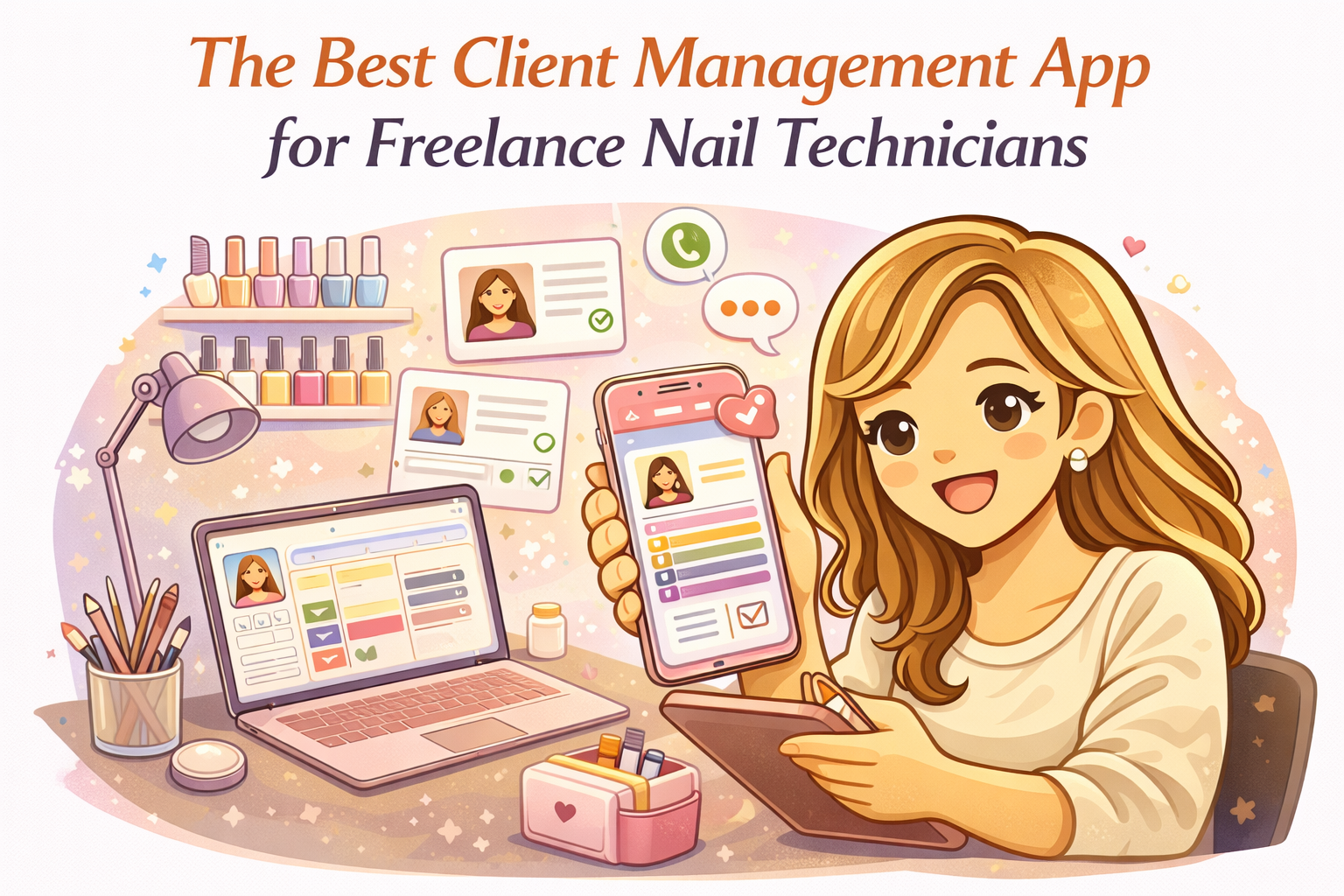 Best Client App for Freelance Nail Techs
