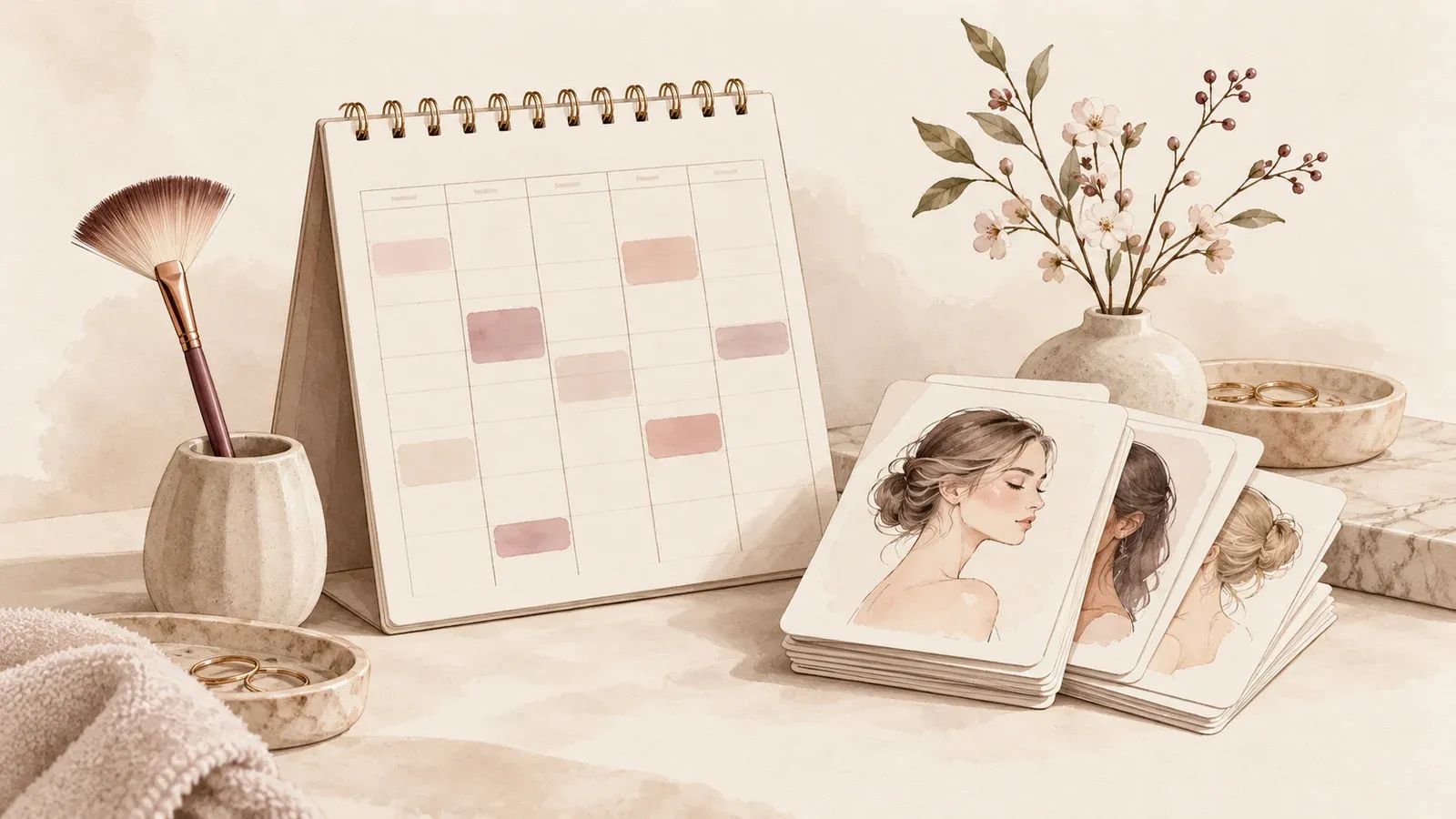 Kalender-App für Selbstständige: Was Beauty-Profis brauchen