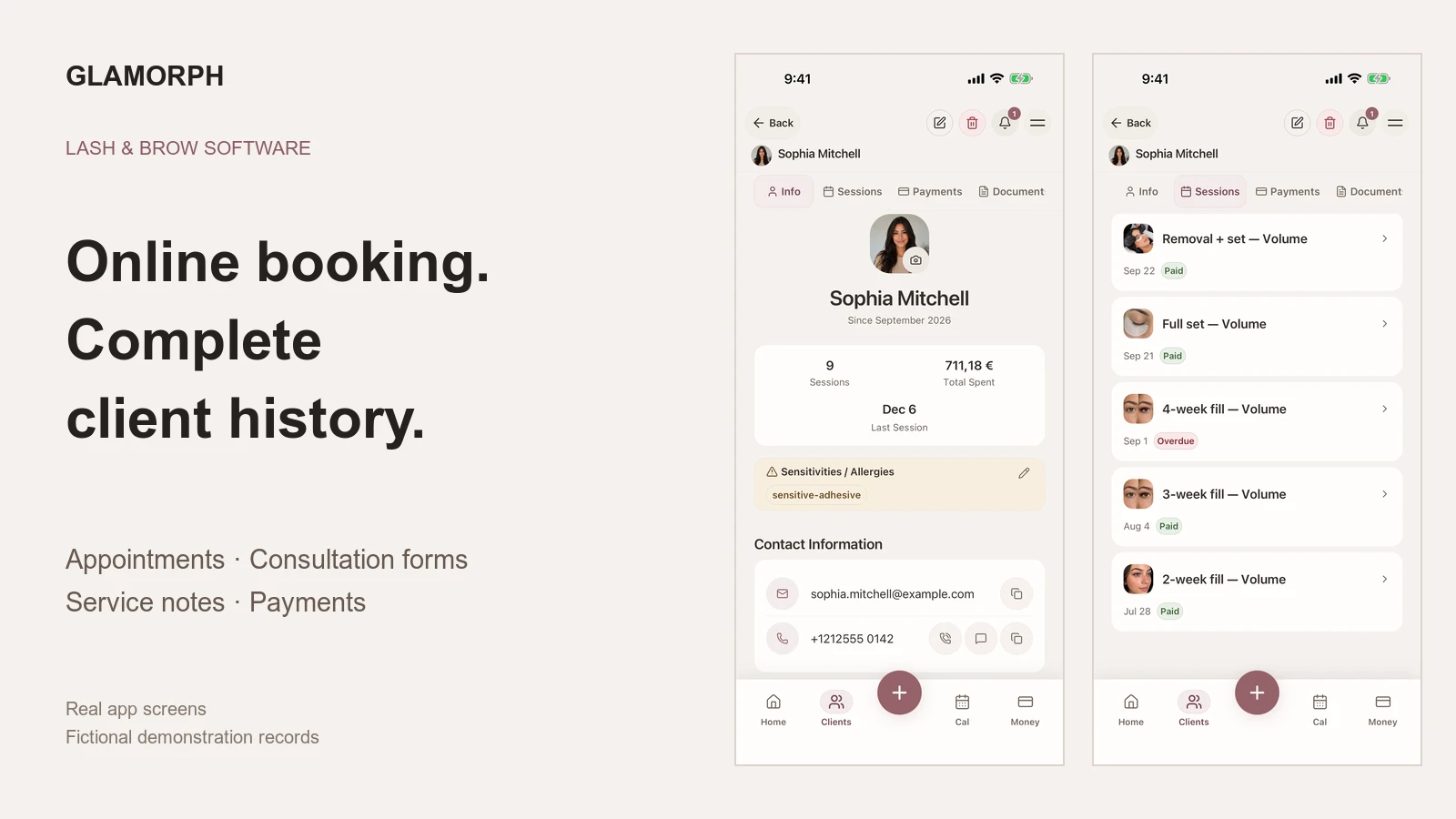 Best Booking Software for Lash and Brow Artists