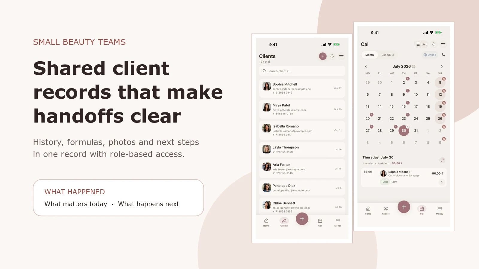 Salon Client Records: What Small Beauty Teams Should Track