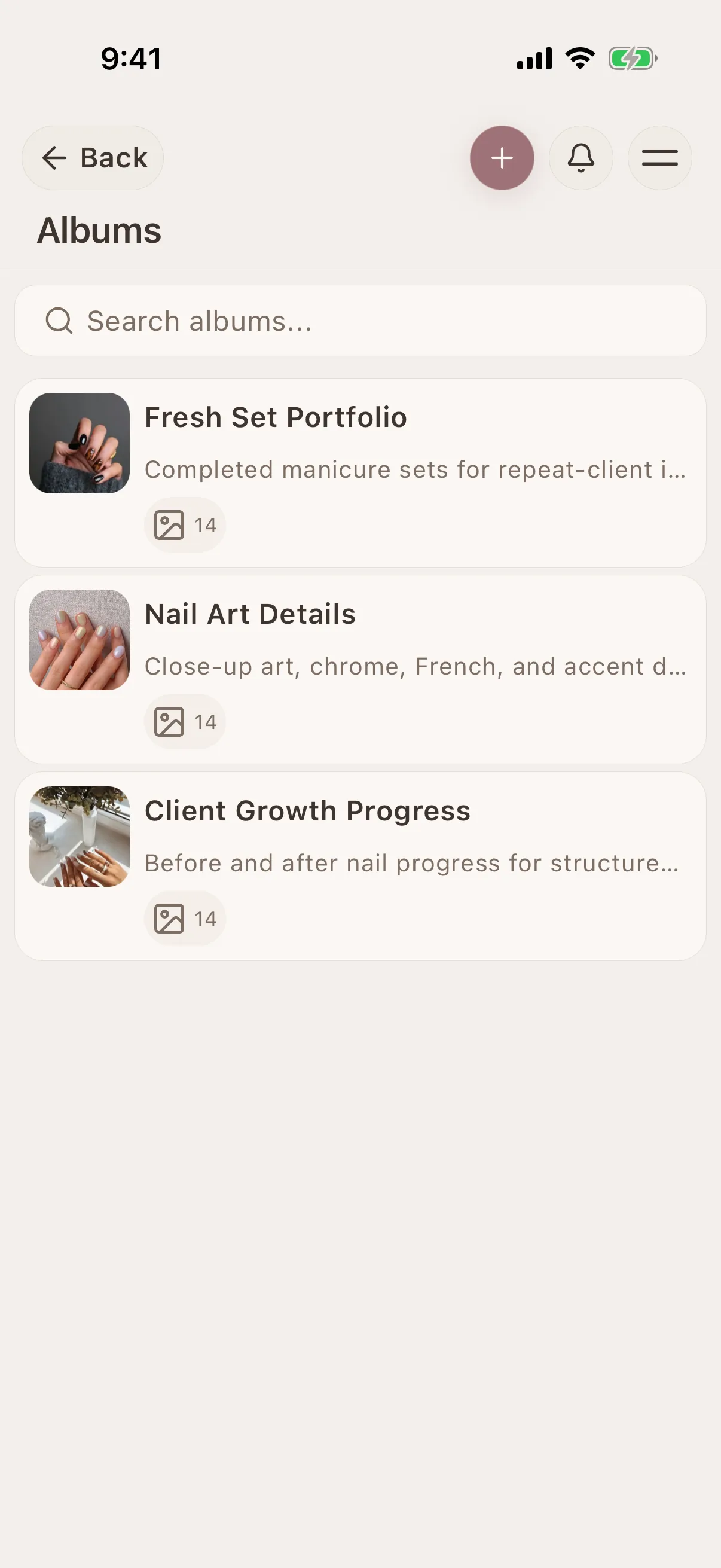 Build your beauty portfolio from everyday client sessions in Glamorph