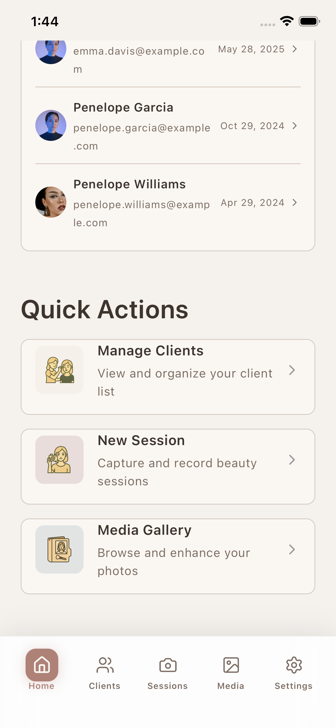 Works on iOS, Android, and web