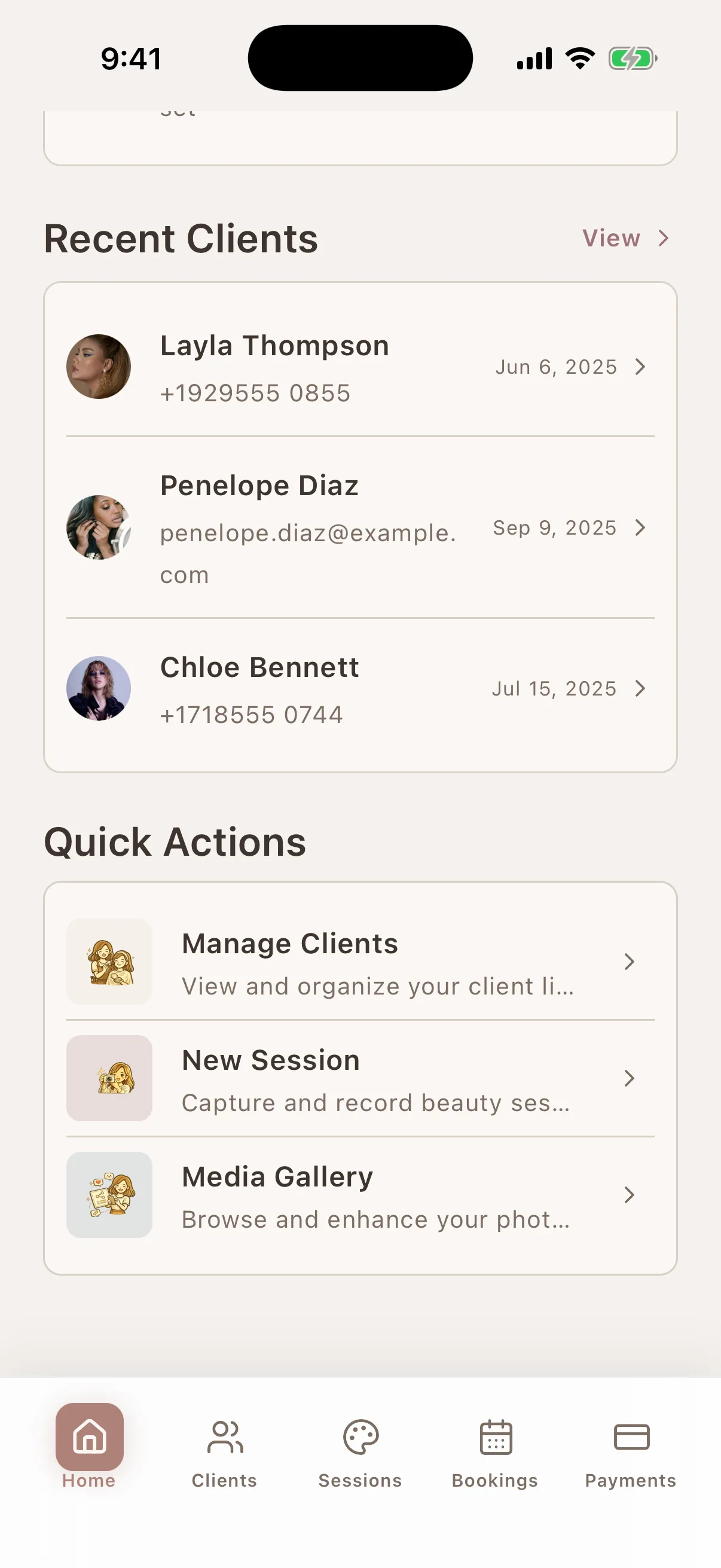 Works on iOS, Android, and web