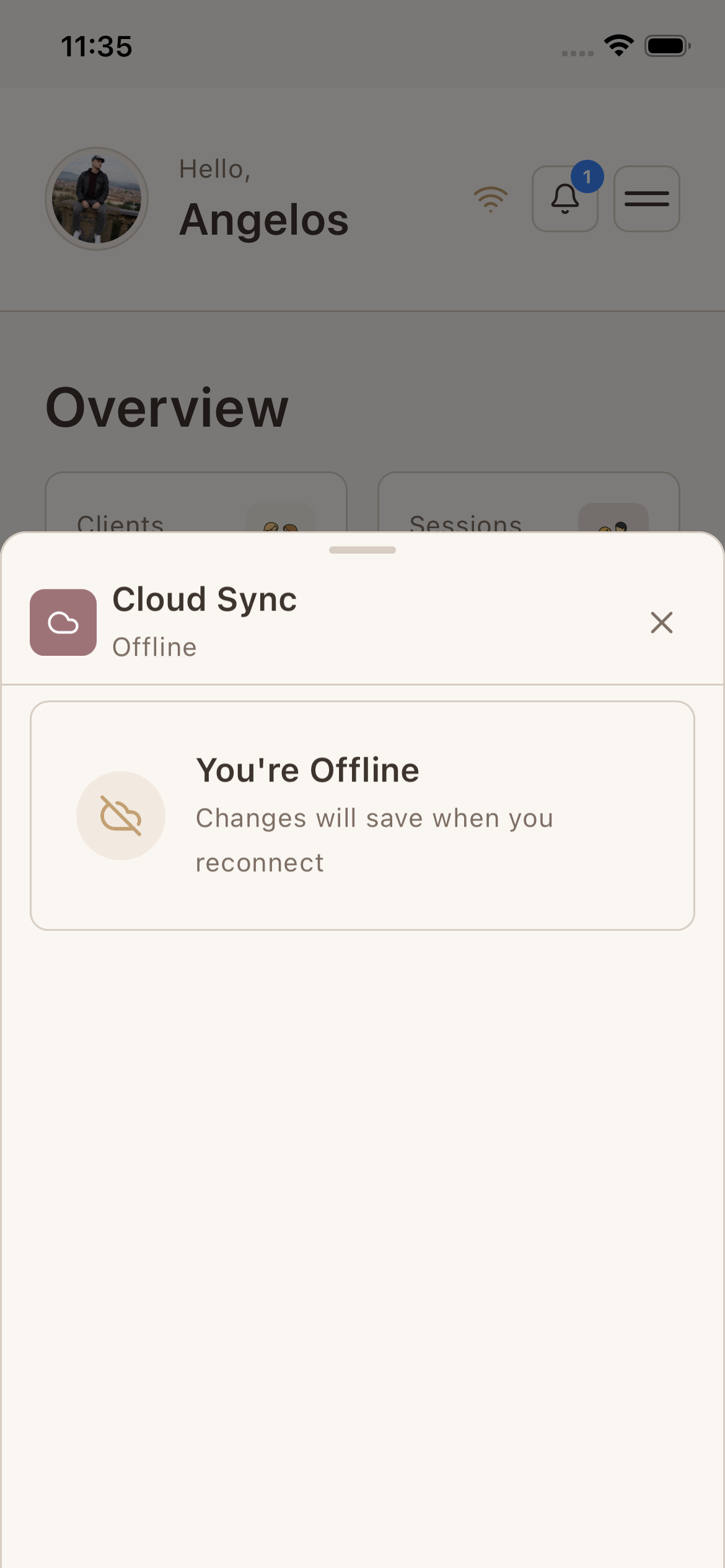 The only beauty app that works offline