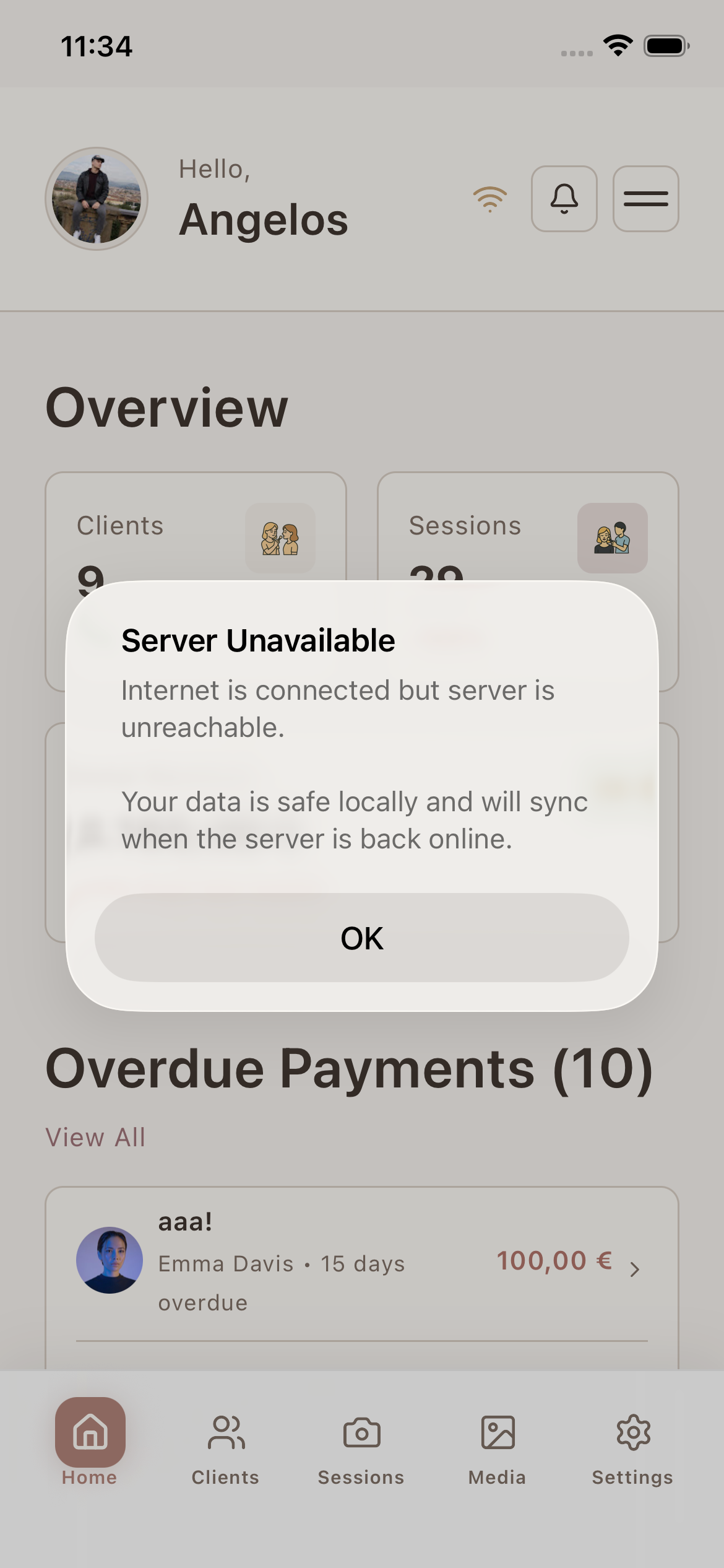 Full access without internet
