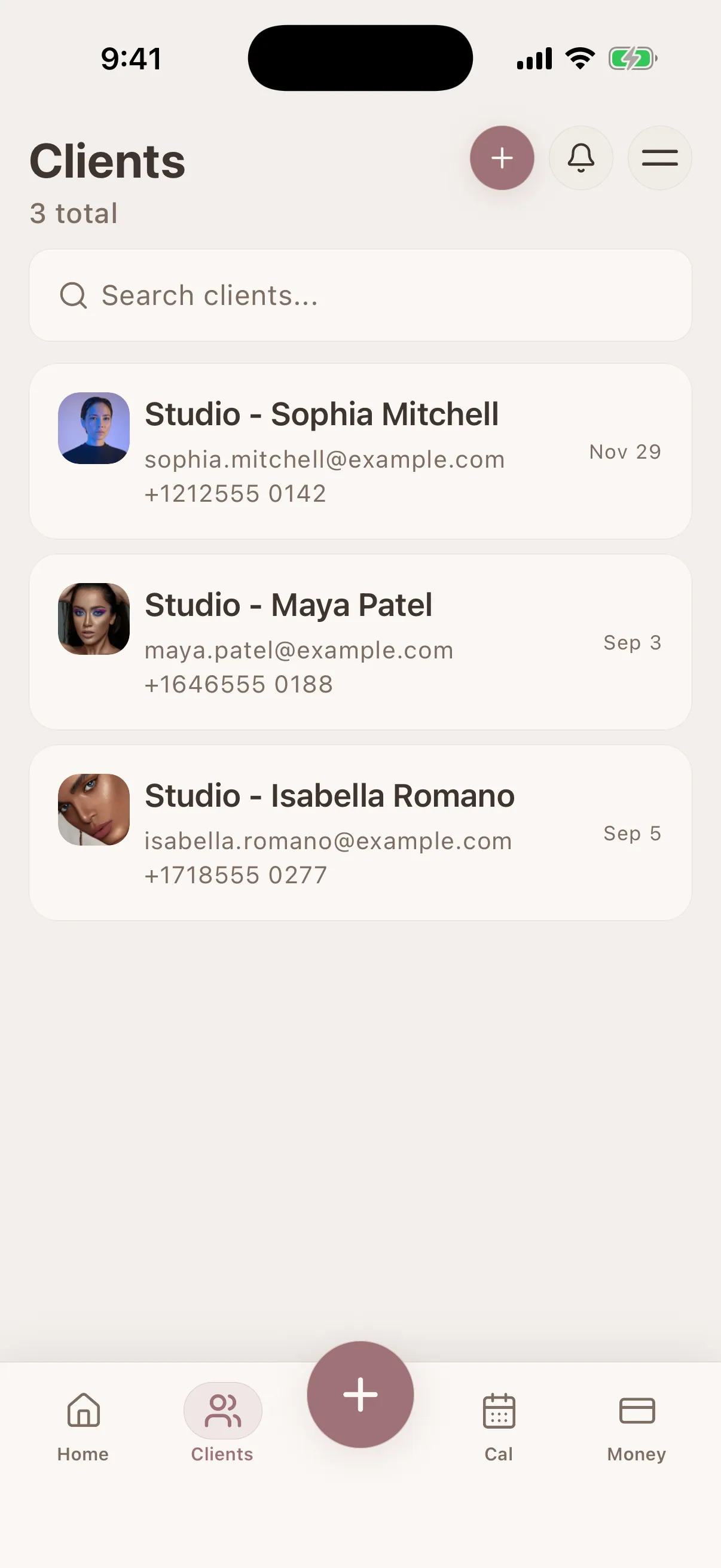 Team Workspaces for Beauty Teams