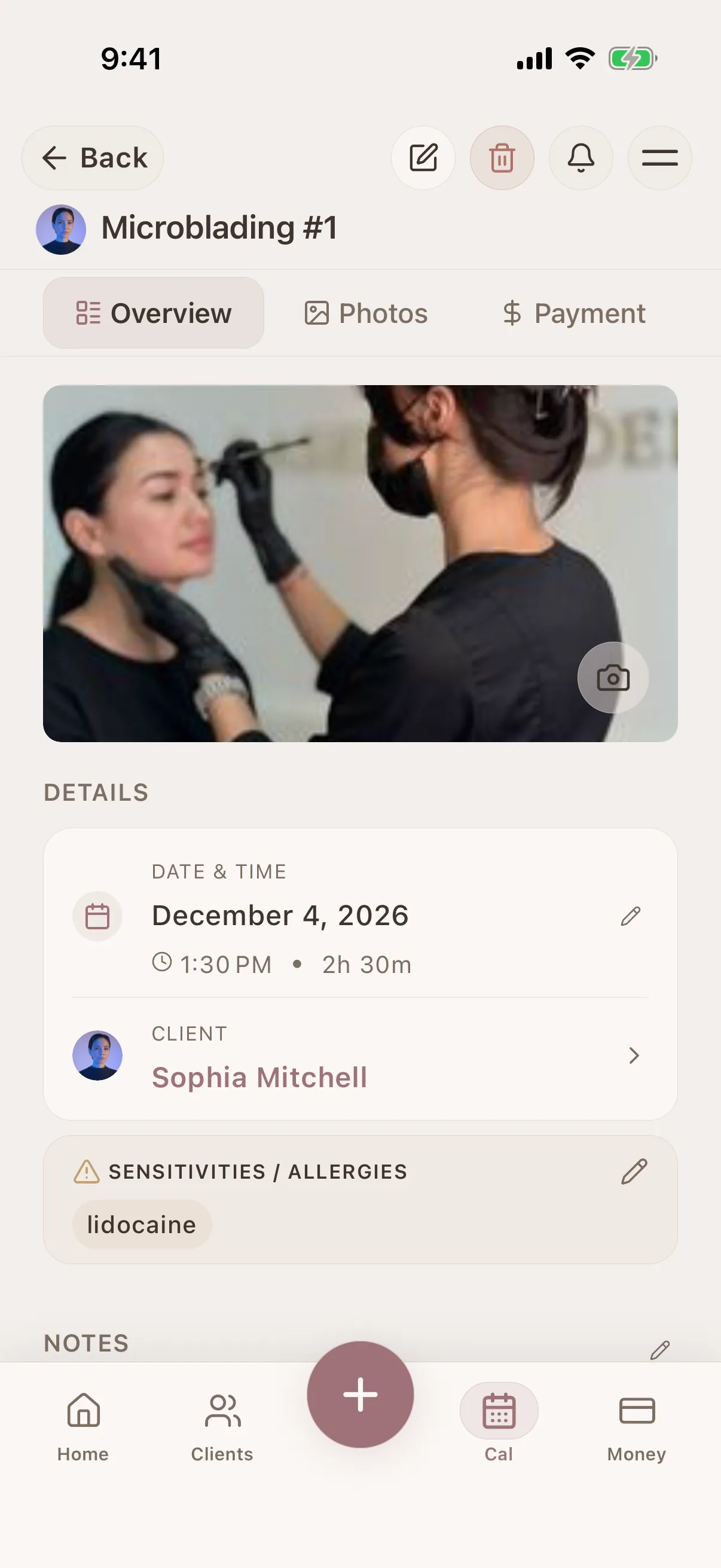 Brow preferences at your fingertips