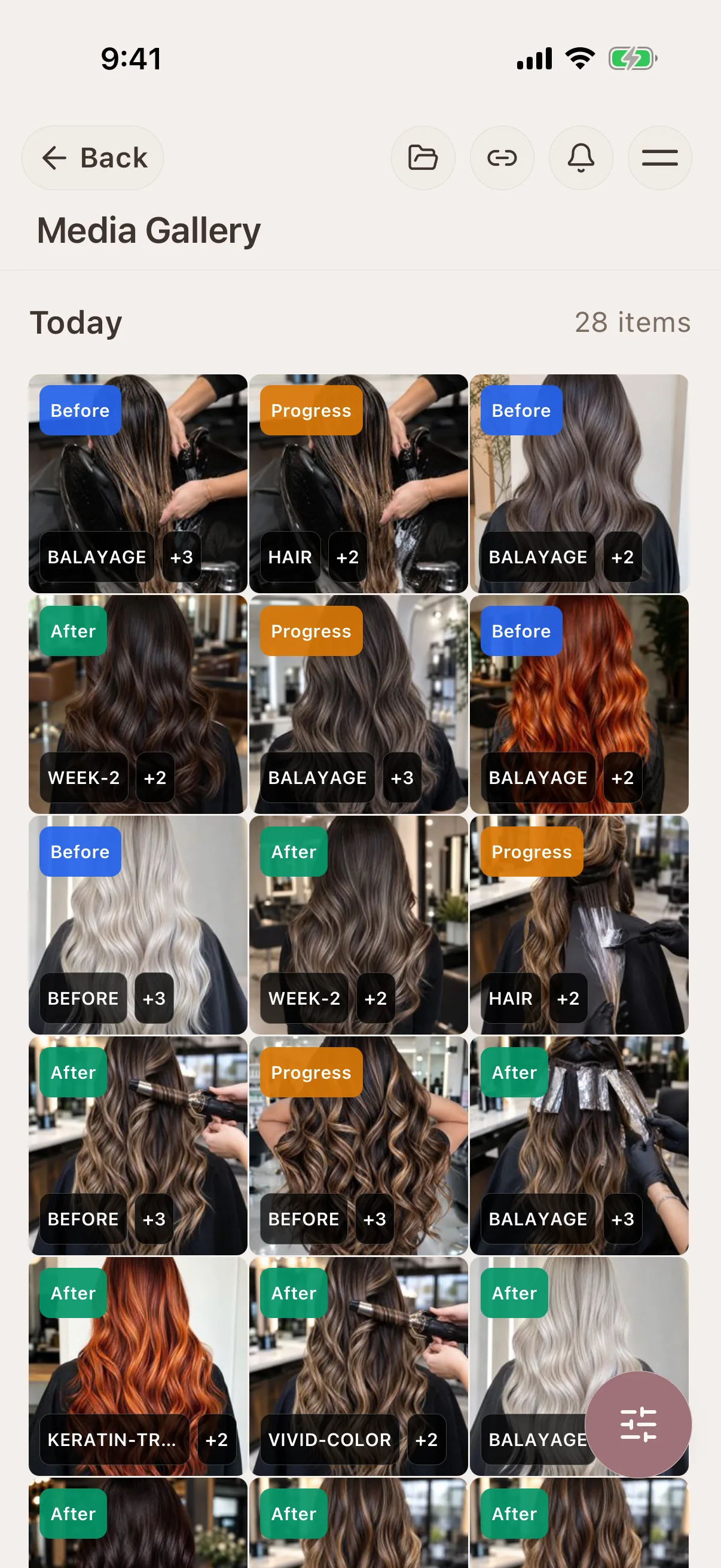 Photo tagging & search