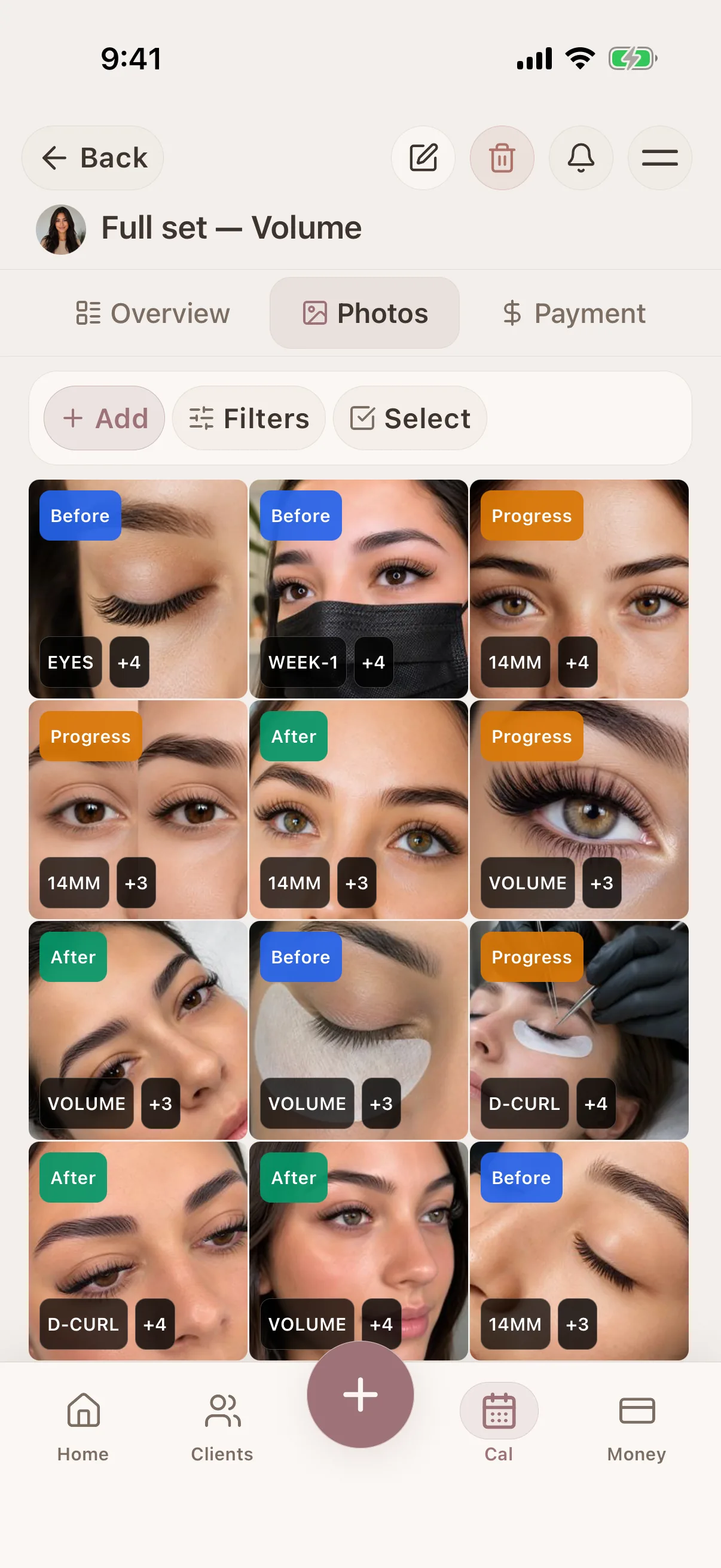 Photo tagging & search