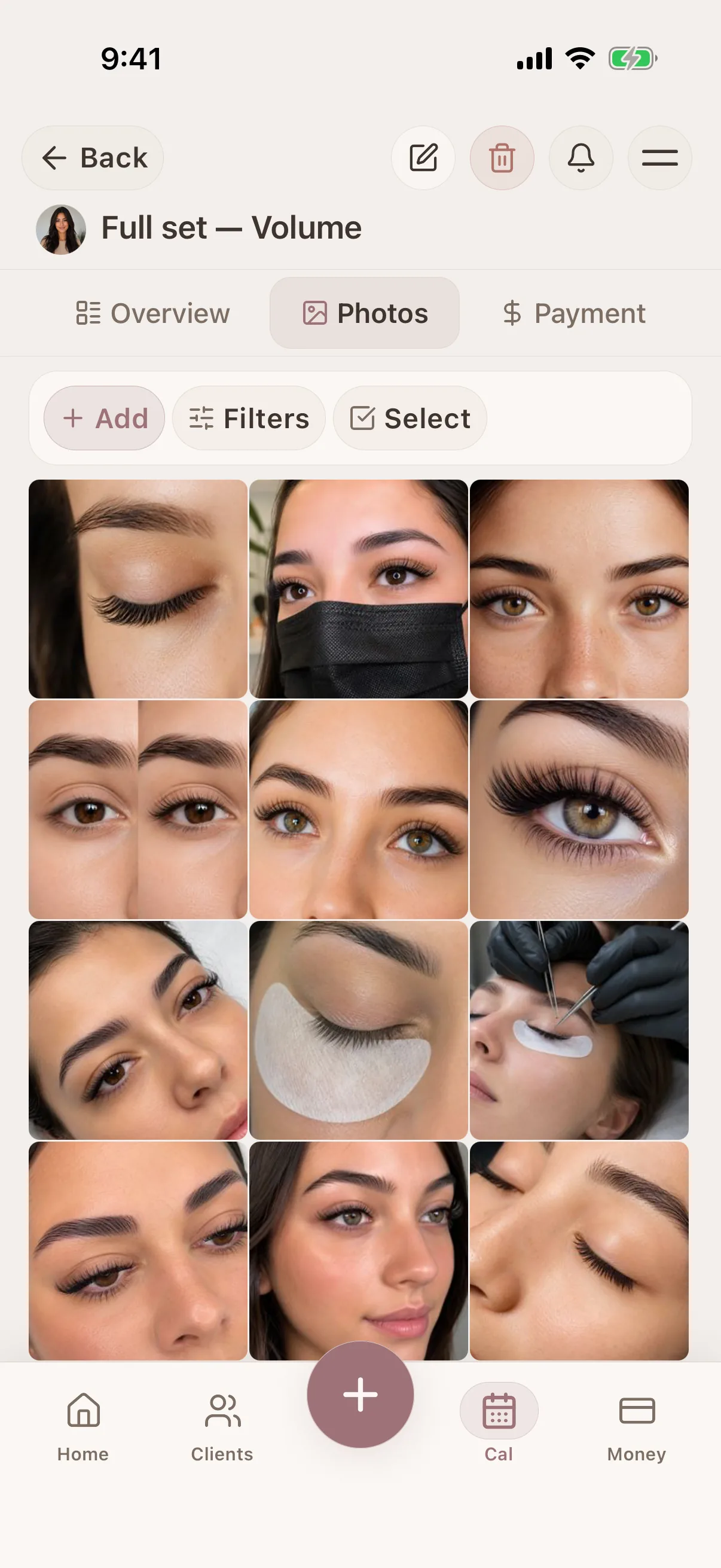 Photo tagging & search