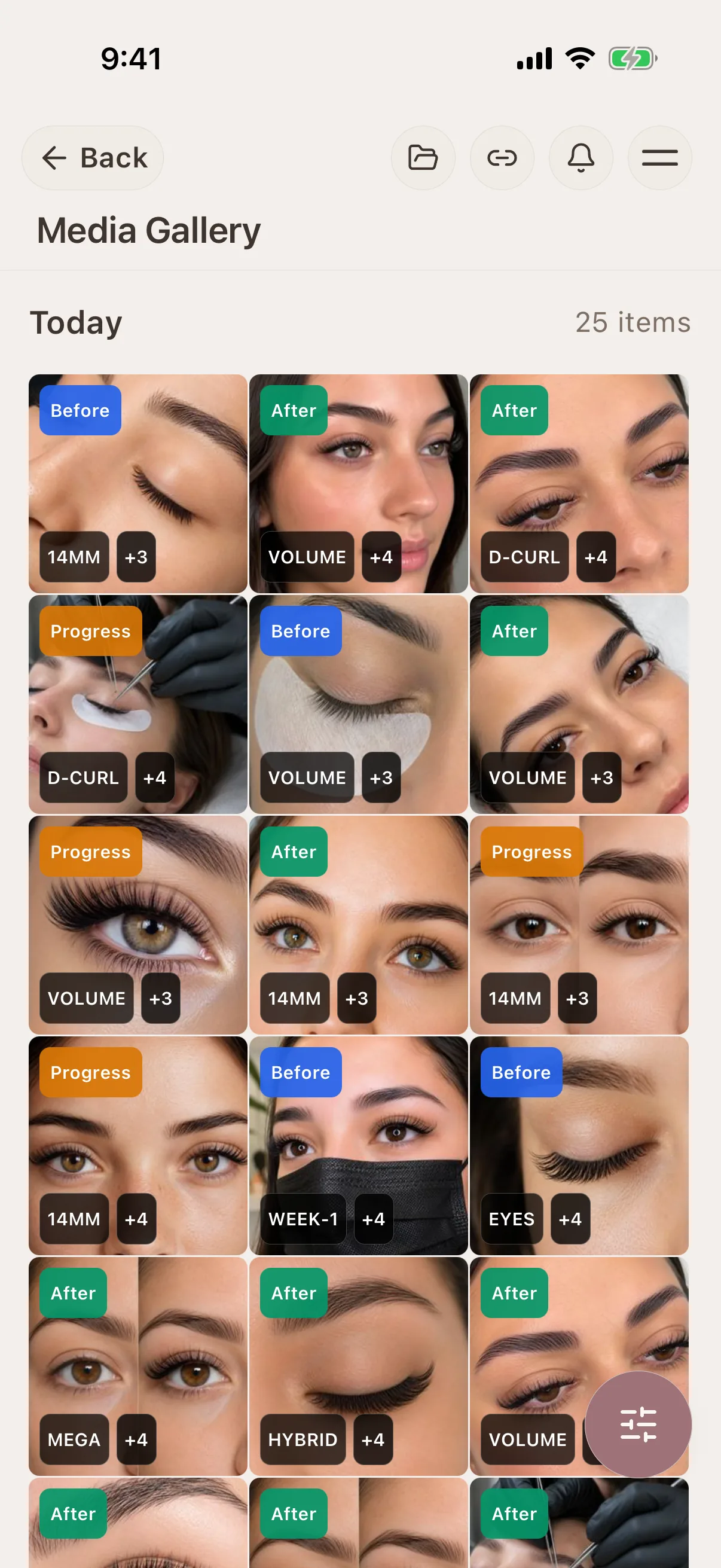 Photo tagging & search