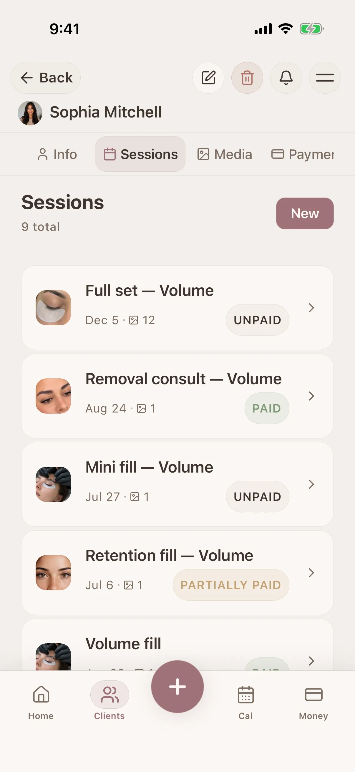Service log per session: the part that protects you and replicates results