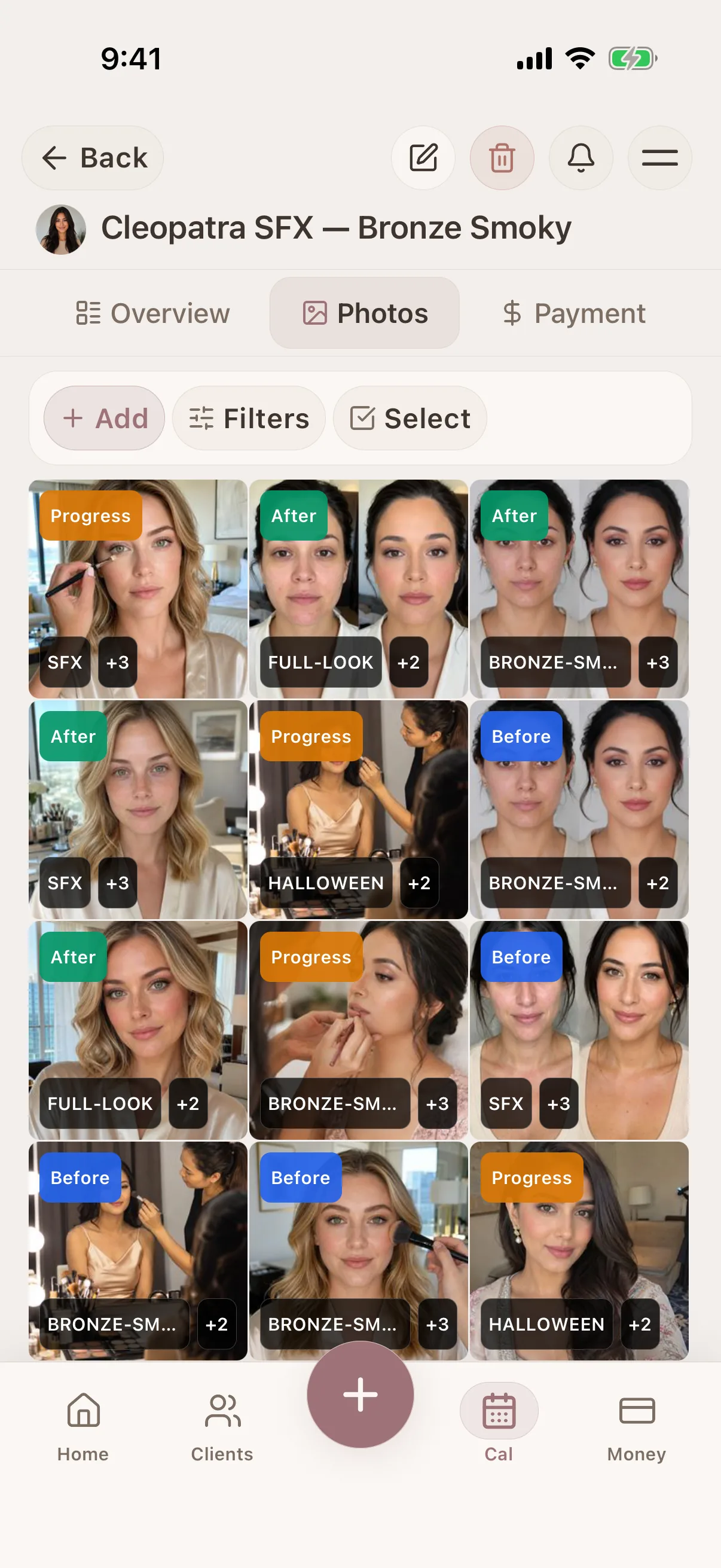 Photo tagging & search