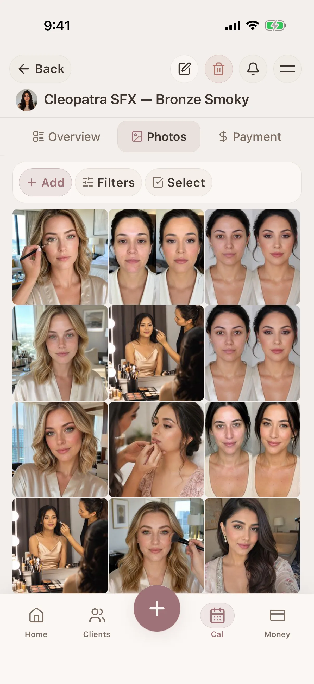 Photo tagging & search
