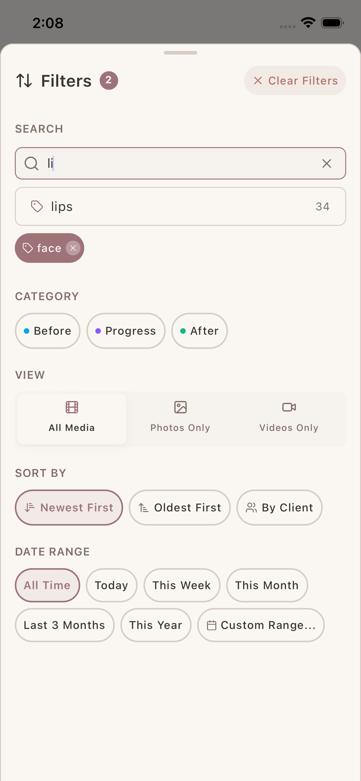 Glamorph tagged makeup look photos for bridal and glam sessions