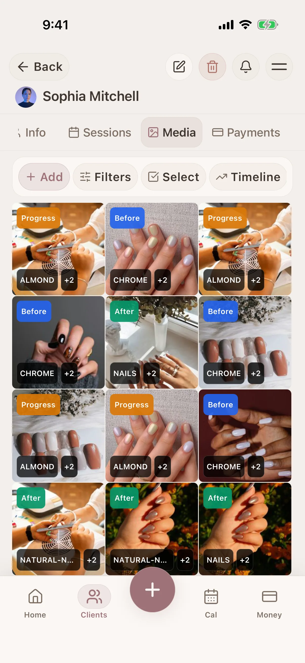 Photo tagging & search