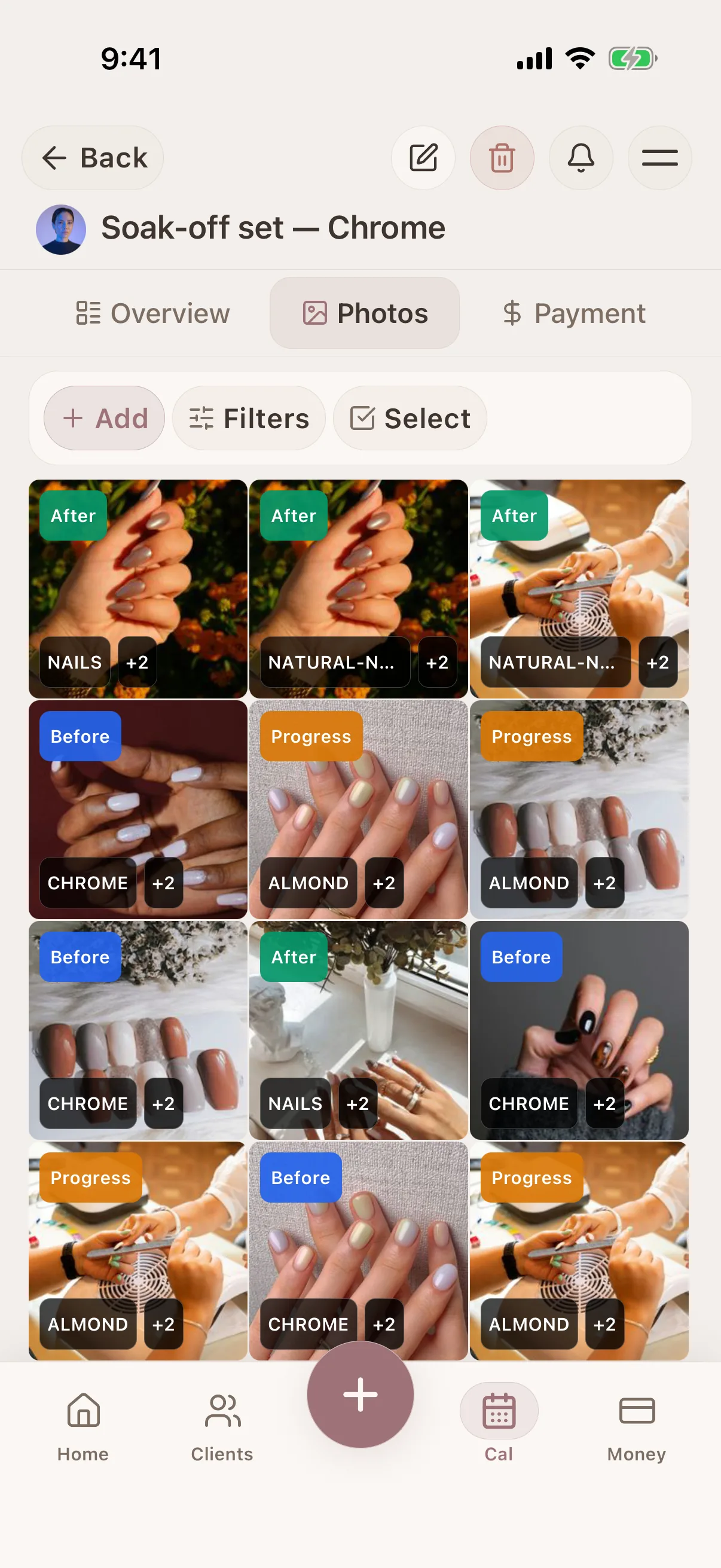 Photo tagging & search