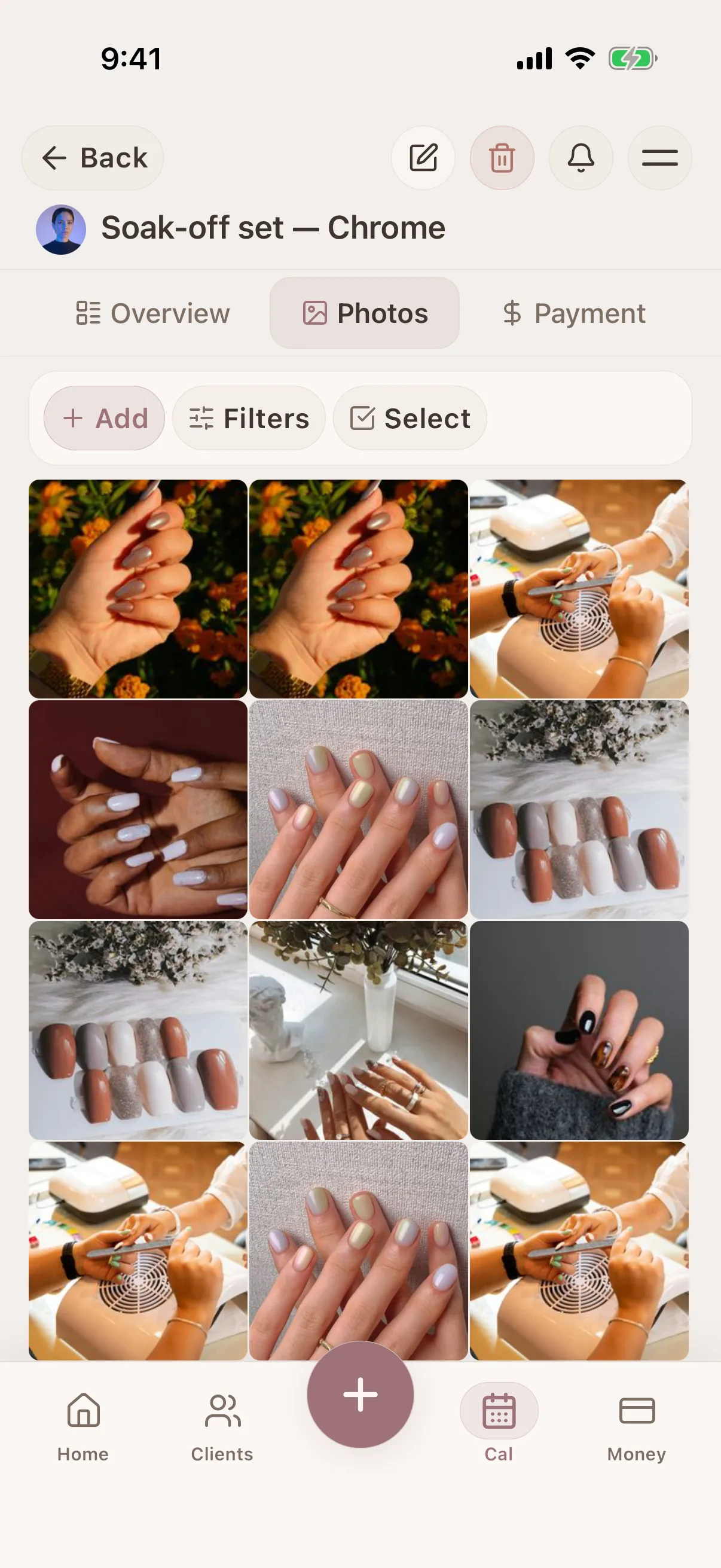 Photo tagging & search