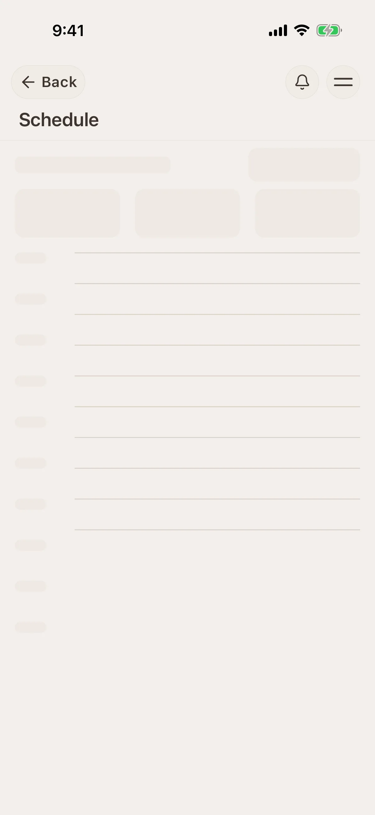 Calendar & scheduling