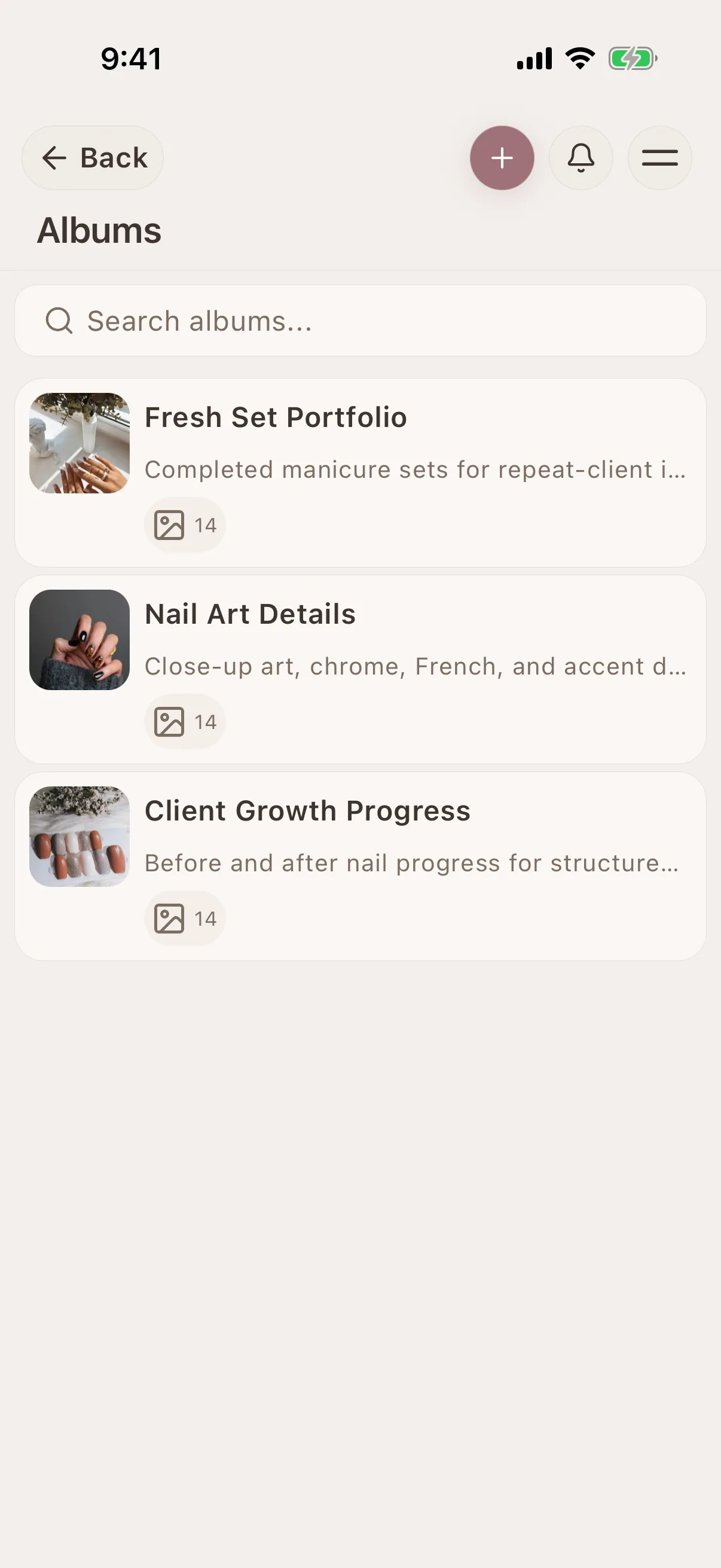 Client management for nail technicians