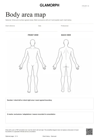 Template preview: Waxing service workbook — Sage · 4 pages